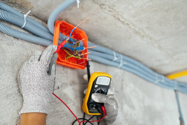 Best Ceiling Fan Installation Electrician  in Mitchell, IL